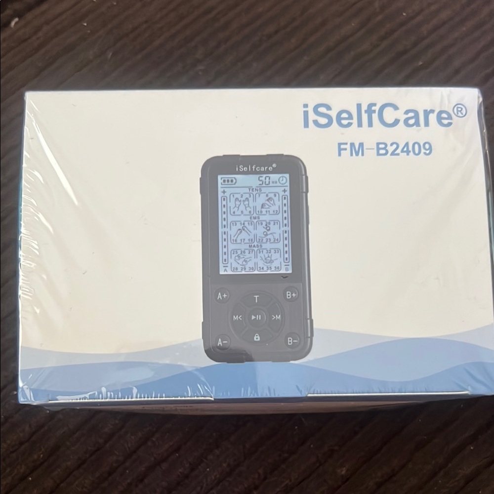 iSelfCare FM-B2409 Handheld Game Console